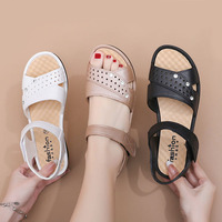Sandales à talons en PVC personnalisées pour femmes, tendance de la mode populaire, tongs confortables, accessoires de mode féminins