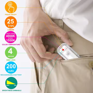 Luz de Lectura LED con Clip, Portátil, Recargable por USB, con Brillo Ajustable y Protección Ocular, para Leer en la Cama - Product Image 6