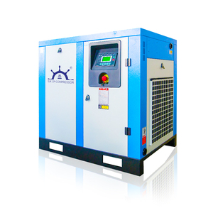 Compresor industrial <span class=keywords><strong>de</strong></span> bajo ruido <span class=keywords><strong>de</strong></span> <span class=keywords><strong>1</strong></span>,<span class=keywords><strong>1</strong></span> metros cúbicos <span class=keywords><strong>por</strong></span> minuto <span class=keywords><strong>De</strong></span> Ar 7.5kw 10Hp Compresor <span class=keywords><strong>de</strong></span> aire <span class=keywords><strong>de</strong></span> tornillo fijo rotativo - Product Image 2