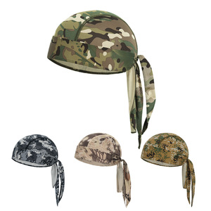 Pirate Headscarf Cap Camouflage Quick Dry Breathable Outdoor Cycling Running Hiking Fishing Men Adult Sun Protection Veil - Product Image 2