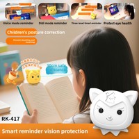 Orthèse intelligente pour la posture assise des enfants avec rappel de distance, anti-cyphose, anti-myopie, support réglable pour table inclinable