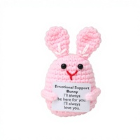 Grosir 2026 Boneka Rajut Amigurumi Buatan Tangan Berbagai Gaya Kawaii Penyemangat Emosional Dekorasi Mainan Anak