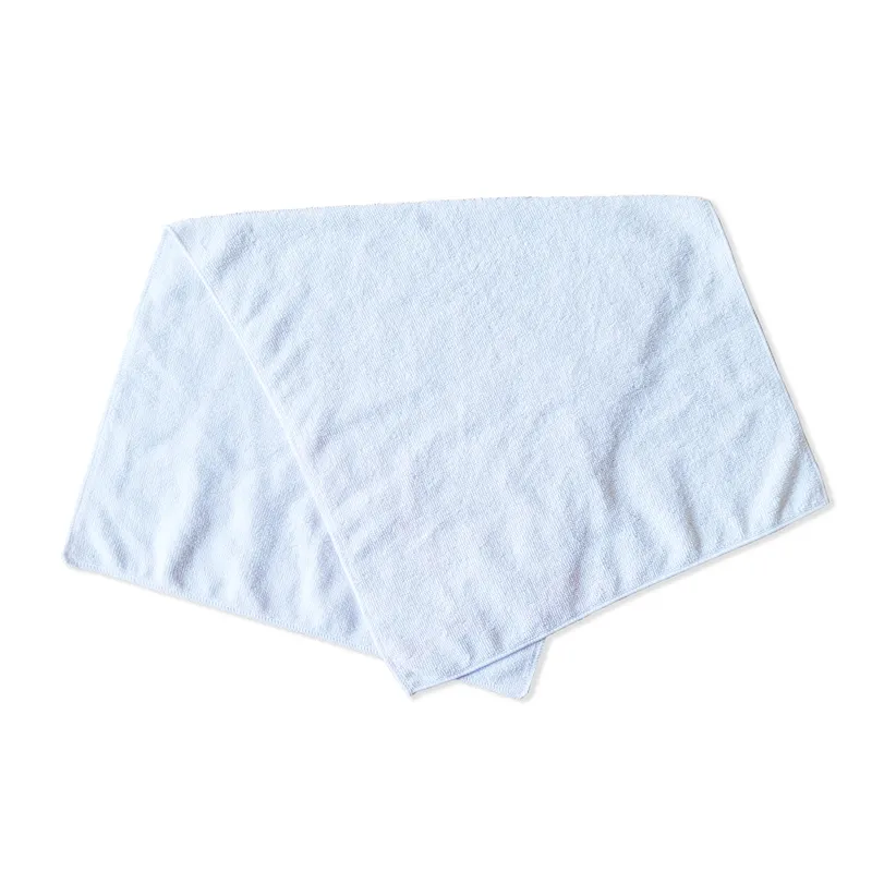 Одна сторона полиэстер с одной стороны хлопковое пляжное полотенце банное полотенце ткани полотенцы для сублимации изготовление размеров под заказ печать доступна 300- 400GSM