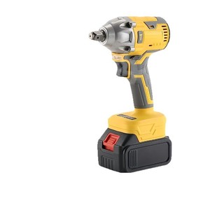 ประแจบล็อกไฟฟ้า 18V แบตเตอรี่ลิเธียมไร้สาย สำหรับงานยานยนต์ งานไม้ และงานบ้าน - Product Image 1