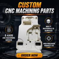 Service de fraisage et d'usinage sur mesure de pièces mécaniques non standard en ABS, POM, alliage d'aluminium et acier, par GH CNC.