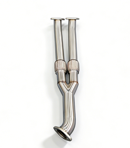 Tubo de <span class=keywords><strong>Escape</strong></span> Personalizado de Fábrica para <span class=keywords><strong>Nissan</strong></span> <span class=keywords><strong>Gtr</strong></span> R35 R34 3.8t, Tubo en Y, Sistema de <span class=keywords><strong>Escape</strong></span> Catback sin Válvula, Ajuste Perfecto, sus304 - Product Image 3