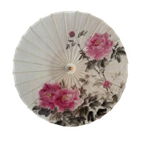 Parasol décoratif traditionnel en bambou peint, écologique, de la marque Guansen, pour la décoration de la maison