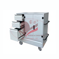 Boîte à sellerie en acier pour chevaux, disponible en différentes tailles, personnalisable