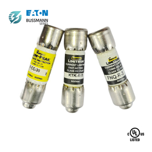 Предохранитель Bussmann 30A, класс CC, с низким пиковым током, с задержкой срабатывания, двухполюсный, быстродействующий, для защиты цепей - Product Image 3