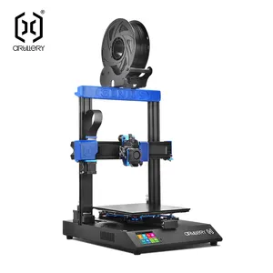 Pháo binh Thiên Tài Pro 3D máy in máy 3D Tempered với kính nền tảng dropshipping 3D máy in auto-san lấp mặt bằng impresora