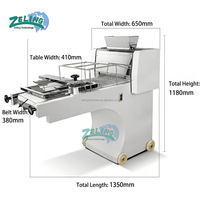 Industrielle Edelstahl-Brotteigformmaschine Automatische Toastformmaschine für Gewerbliche Bäckereiausrüstung und Brotläden