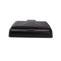 Pantalla TFT plegable HD de 4,3 pulgadas, Monitor de vista trasera de coche, LCD de marcha atrás para uso en vehículos y pantalla de Monitor de asiento trasero