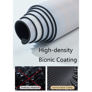 Set Profesional de Ejercicio para Gimnasio en Casa, Tapete de Yoga de Caucho Natural de Alta Densidad, Extra Grueso de 10mm y 5mm, Superficie Antideslizante - Product Image 4