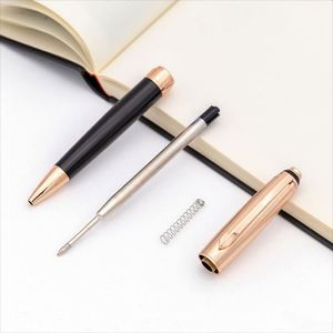 Wholesale Luxury Black Metal Ballpoint <b>Pen</b> High Quality Durable Promotional Gift for Office or School Writing Custom Logo - Product Image 6
