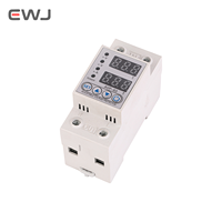 Garantie 24 mois, stabilisateur de tension monophasé AC, protection contre les surtensions et les sous-tensions réglable, 6 KVA, relais