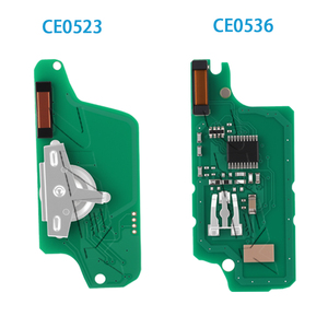 <span class=keywords><strong>Clé</strong></span> de voiture à distance <span class=keywords><strong>pour</strong></span> <span class=keywords><strong>Peugeot</strong></span> <span class=keywords><strong>207</strong></span> 307 308 408 <span class=keywords><strong>pour</strong></span> Citroën C1 C2 C3 C4 C5 Picasso CE0523 ID46 PCF7941 CE0536 PCF7961 433ASK/FSK - Product Image 2