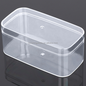 Boîte à gâteau en plastique transparent SUNSHING, contenant à dessert personnalisé avec couvercle, boîte transparente pour tiramisu, emballage pour biscuits et en-cas - Product Image 5