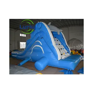 High Quality Inflatable Floating Water Climbing Hot Sale Inflatable Floating Climbing Water Rock Climbing Wall