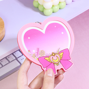 Bán Buôn Tùy Chỉnh Chất Lượng Cao Anime Thép Không Gỉ <span class=keywords><strong>Keychain</strong></span> Phim Hoạt Hình Kim Loại Shaker Ba Chiều Ảnh Kỹ Thuật Số <span class=keywords><strong>Keychain</strong></span> Cho Quà Tặng - Product Image 3