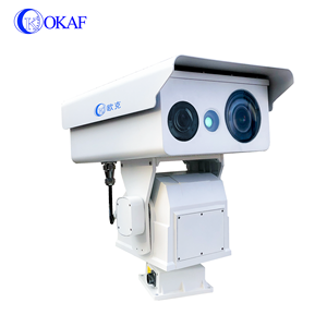 Long Range Dual Sensor PTZ Network <b>Camera</b> Day and Night Thermal Imaging Border Defense Surveillance OK-Z30PTZRI-<b>IP</b> Long Range Th - Product Image 3