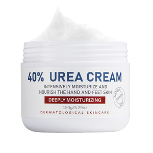Crème 40% Urée & Acide Hyaluronique avec Vitamine E pour Femme, Usage Diurne, Hydratante Anti-Dessèchement, Peau de Poulet, Corps, 150mL en Stock - Product Image 1