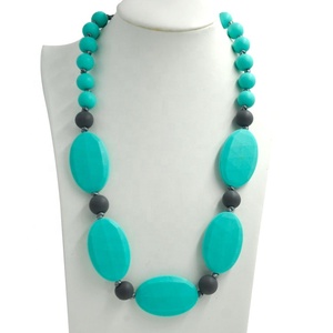 <span class=keywords><strong>Collana</strong></span> Giocattolo Massaggiagengive Morbido in Silicone <span class=keywords><strong>Ambra</strong></span> per Neonati - Product Image 6