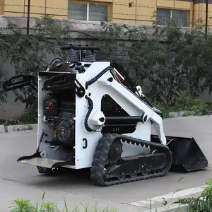 TOSH Factory Direct Sale Mini Track Skid Steer Mini Skid Steer Free Shipping