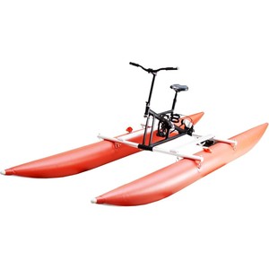 Vélo aquatique gonflable commercial pour la location en <span class=keywords><strong>lac</strong></span> et en plage – Vélo aquatique à pédales pour marinas, complexes hôteliers et entreprises <span class=keywords><strong>de</strong></span> sports nautiques - Product Image 5