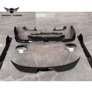 Nuovo Kit Carrozzeria per BMW Serie <span class=keywords><strong>2</strong></span> <span class=keywords><strong>Gran</strong></span> Coupé F44, Labbro Anteriore e Diffusore Posteriore, Stile M-Performance, Retrofit/Upgrade - Product Image 5