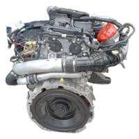 محرك مستعمل M256.930 سعة 3.0 لتر بـ6 أسطوانات مستقيمة مع نظام EQ Boost 48 فولت لسيارات مرسيدس بنز W213 E53 W222 S450 C257 CLS450 W167 GLE450 أصلي