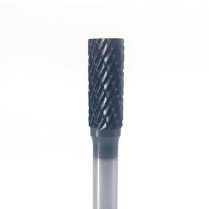 <span class=keywords><strong>Fresa</strong></span> de Carburo Premium con Recubrimiento TiALN, Cortador de Grado Profesional para <span class=keywords><strong>Metal</strong></span>, Madera y Plástico, Ideal para Desbarbado y Pulido - Product Image 2