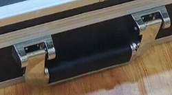 Étui rigide en aluminium personnalisable pour pédale d'effets Line6 HD500X HD500 Helix Floor, compatible OEM - Product Image 6