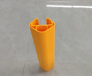 Protections de rayonnages en plastique Nanjing Peterack pour éviter les dommages des chariots élévateurs et améliorer la sécurité des entrepôts - Product Image 4