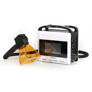 แก้วเซรามิคโลโก้ที่กําหนดเองเครื่องจักรดูดเครื่องแกะสลักใยลึก 30w laserpecker pro rayjet เลเซอร์แกะสลักราคา - Product Image 1