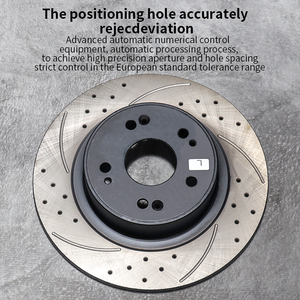 Disques de frein de voiture de haute qualité rotors de frein pour <span class=keywords><strong>Suzuki</strong></span> Cultus Crescent Ertiga Escudo Esteem Every Forenza Grand Escudo - Product Image 3