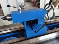 Falco Ck6150 Sterk Frame Heavy Duty Metalen Horizontale Flat Bed Enkele Spindel Automatische Cnc Draaibank Machine