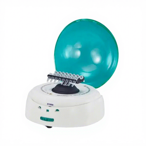 Mini laboratoriumveilige, stille microcentrifuge met 7000 tpm en klemvergrendeling - Product Image 1