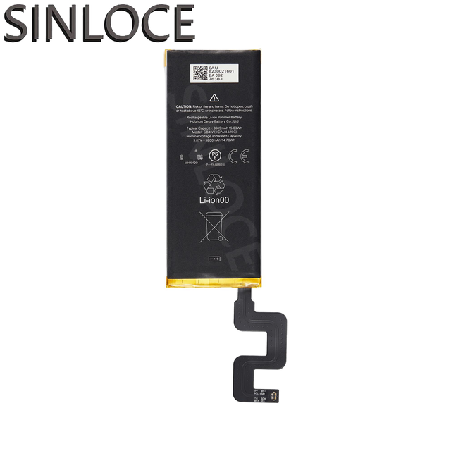 SINLOCE Wholesale High Quality Production Mobile Cell Phone Battery Factory for Google  PIXEL 4A 5G GB4IV