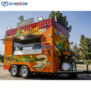 Multi functional china food cart in pakistan/snack machines food truck/vending Food Trailer Truck dining car