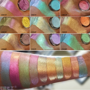 Aquarelle mica caméléon poudre caméléon nacré sirène duochrome pigment poudre pour époxy - Product Image 3