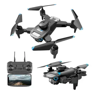 新款S69迷你遥控无人驾驶飞机480P摄像机红外避障遥控直升机四轴飞行器男孩儿童玩具