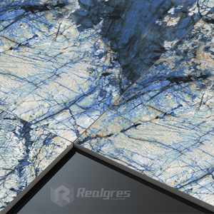 <span class=keywords><strong>Marmo</strong></span> bianco con venature blu piastrelle Decorative per pavimenti in gres porcellanato all'ingrosso di grande formato - Product Image 4