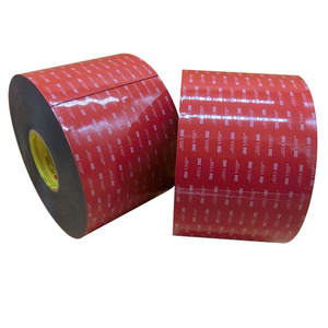 Nastro <span class=keywords><strong>Biadesivo</strong></span> 3M VHB <span class=keywords><strong>Nero</strong></span> ad Alte Prestazioni, 5930 e 5952, Spessore 0,8mm, Schiuma Resistente - Product Image 3