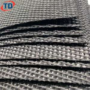 Géotextiles tissés en PP TD <span class=keywords><strong>pour</strong></span> le traitement des fondations souples, polypropylène 100kn 150 150kn géotextiles tissés - Product Image 3