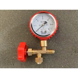 Manómetro de Presión para Aire Acondicionado Central, Nuevo de Fábrica, 60 kg, Nitrógeno, Resistencia a Altas Temperaturas, Ahorro de Energía para Aire Acondicionado - Product Image 4