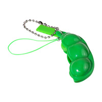 Jouet anti-stress Green Bean - Un produit créatif et amusant qui aide à soulager le stress grâce à la rotation des doigts, très vendu.