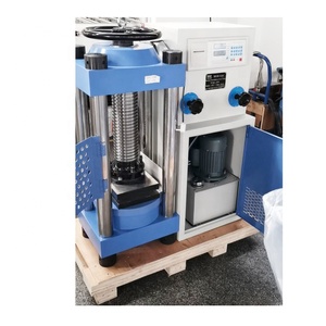 מכונת בדיקת דחיסה הידראולית מתיחה בטון מכונת בדיקת דחיסה בלוק צמנט מכונת דחיסה מכונת עיתונות - Product Image 3