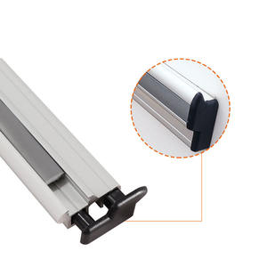 Pied de table simple en alliage d'aluminium de haute qualité en gros bon marché meilleur <span class=keywords><strong>prix</strong></span> pour différents types de véhicules récréatifs - Product Image 4