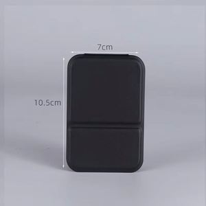 Portable Pocket Square Folding Eco-Friendly Makeup <b>Mirror</b> for Office Dormitory Travel Business Trip - Product Image 4
