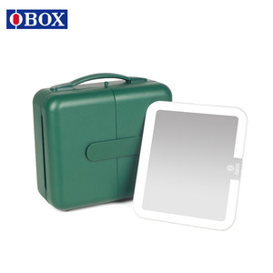 Bolsa de aseo para viaje, estuche de almacenamiento de cosméticos portátil de gran capacidad, rectangular, de Color sólido, para uso doméstico, verde, rosa, PDW 12 - Product Image 5